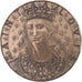 FRANCE, History, The Fifth Republic, Medal, MS(65-70), Bronze, 81, 260.00