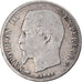 Moneda, Francia, Napoleon III, Napoléon III, 50 Centimes, 1859, Paris, BC