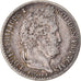 Coin, France, Louis-Philippe, 1/4 Franc, 1834, Paris, EF(40-45), Silver