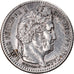 Coin, France, Louis-Philippe, 1/4 Franc, 1845, Rouen, EF(40-45), Silver