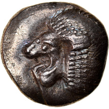Moneta, Jonia, Miletos, Diobol, 440-420 BC, AU(55-58), Srebro