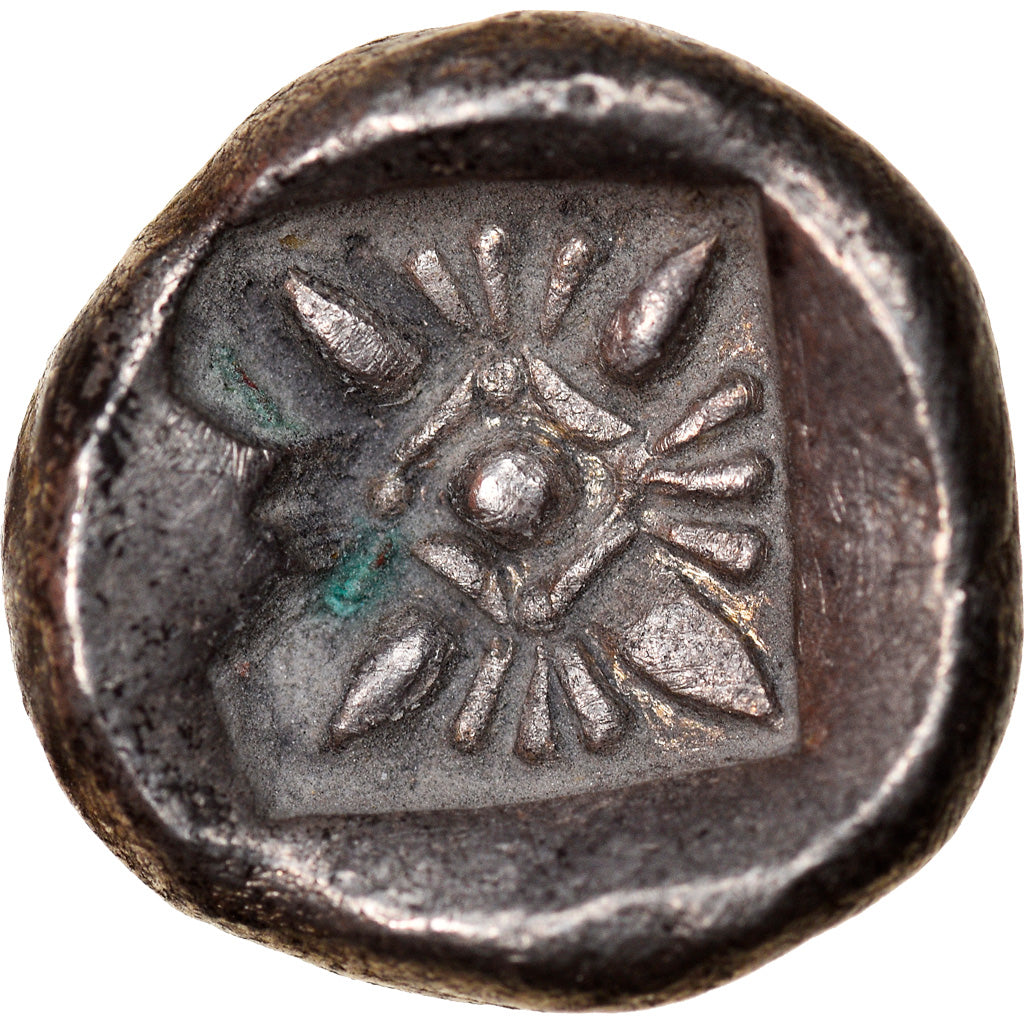 Munten, Ionië, Miletos, Diobol, 440-420 BC, PR, Zilver