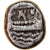 Moneda, Phoenicia, 1/3 Stater, 420-400 BC, Arados, BC+, Plata, HGC:10-40