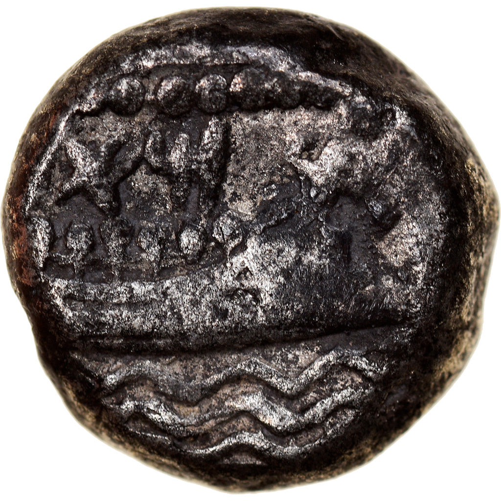 Monnaie, Phénicie, 1/3 Statère, 420-400 BC, Arados, TB+, Argent, HGC:10-40
