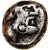 Münze, Phoenicia, 1/3 Stater, 420-400 BC, Arados, S, Silber, HGC:10-40