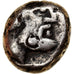 Moneda, Phoenicia, 1/3 Stater, 420-400 BC, Arados, BC+, Plata, HGC:10-40