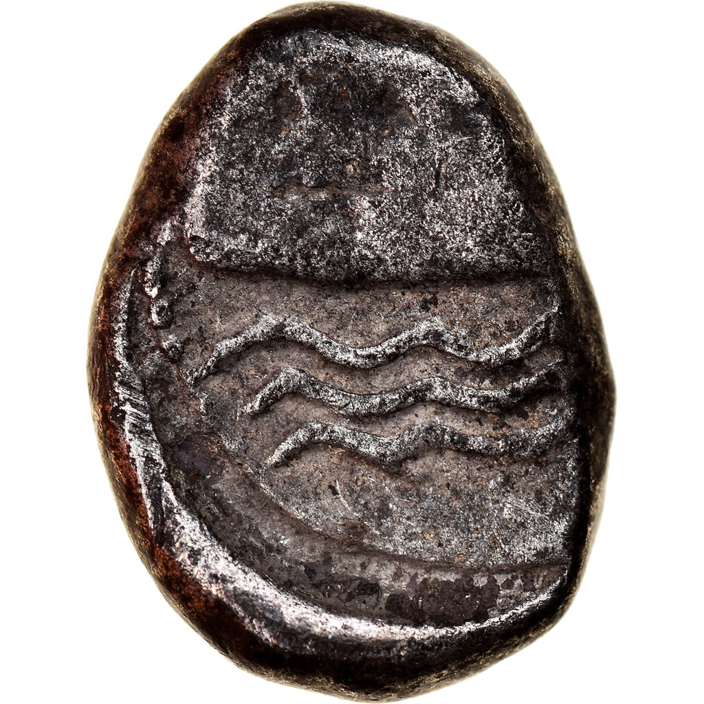 Munten, Fenicië, 1/3 Stater, 420-400 BC, Arados, FR, Zilver, HGC:10-40
