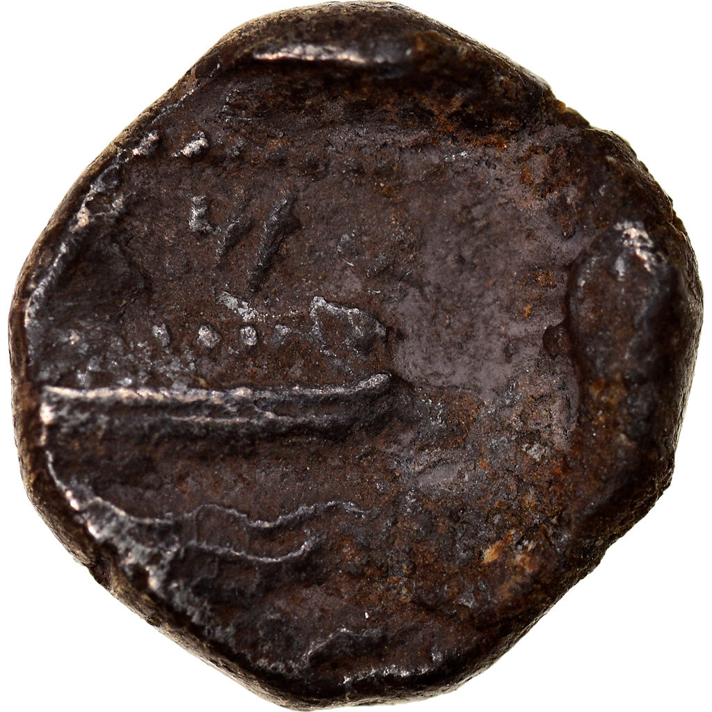 Monnaie, Phénicie, Arados, Obole, 380-350 BC, TTB, Argent, HGC:10-46