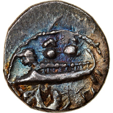 Moneda, Phoenicia, Byblos, Addirmilk, 1/16 Shekel, 350-316 BC, MBC+, Plata