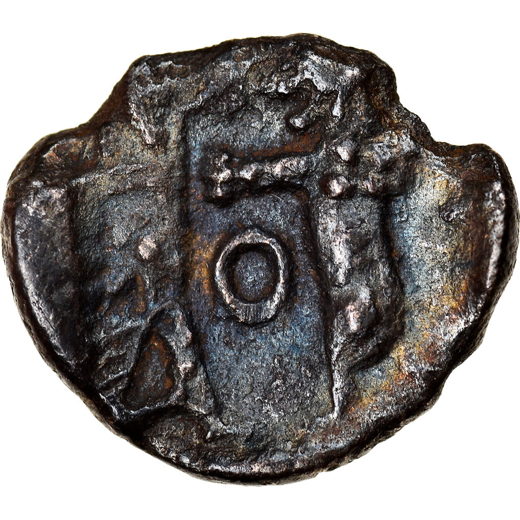 Coin, Phoenicia, Sidon, Baalshallim II, 1/16 Shekel, 401-366 BC, VF(30-35)