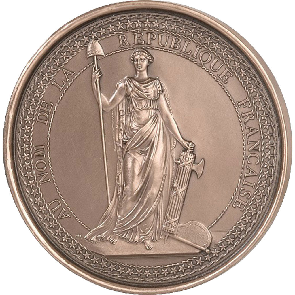France, Medal, The Fifth Republic, History, MS(65-70), Bronze