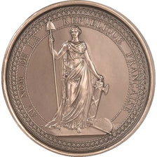 France, Medal, The Fifth Republic, History, MS(65-70), Bronze