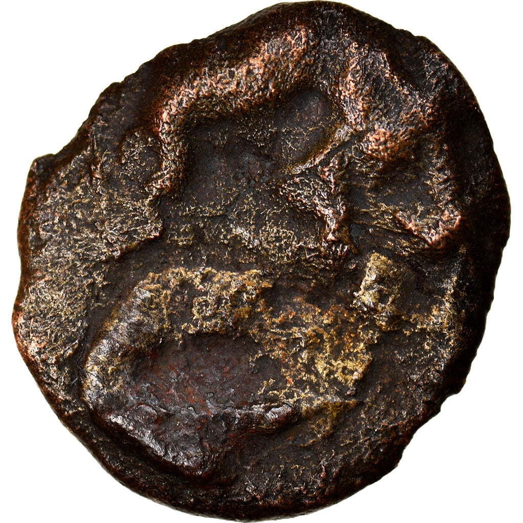 Moneda, Phoenicia, Byblos, 1/16 Shekel, 450-410 BC, BC, Plata, HGC:10-132