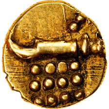 Münze, INDIA-PRINCELY STATES, COCHIN, Fanam, 1795-1850, VZ, Gold, KM:10