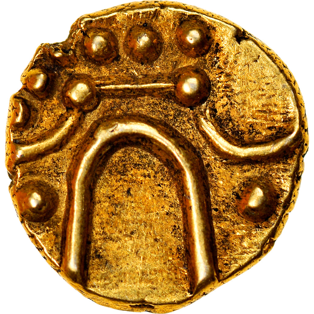 Münze, INDIA-PRINCELY STATES, COCHIN, Fanam, 1795-1850, VZ, Gold, KM:10