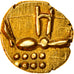 Coin, INDIA-INDEPENDENT KINGDOMS, MYSORE, Haidar Ali, Fanam, 1761-1782