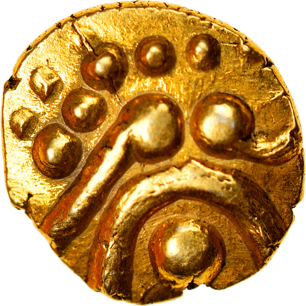 Coin, INDIA-INDEPENDENT KINGDOMS, MYSORE, Haidar Ali, Fanam, 1761-1782