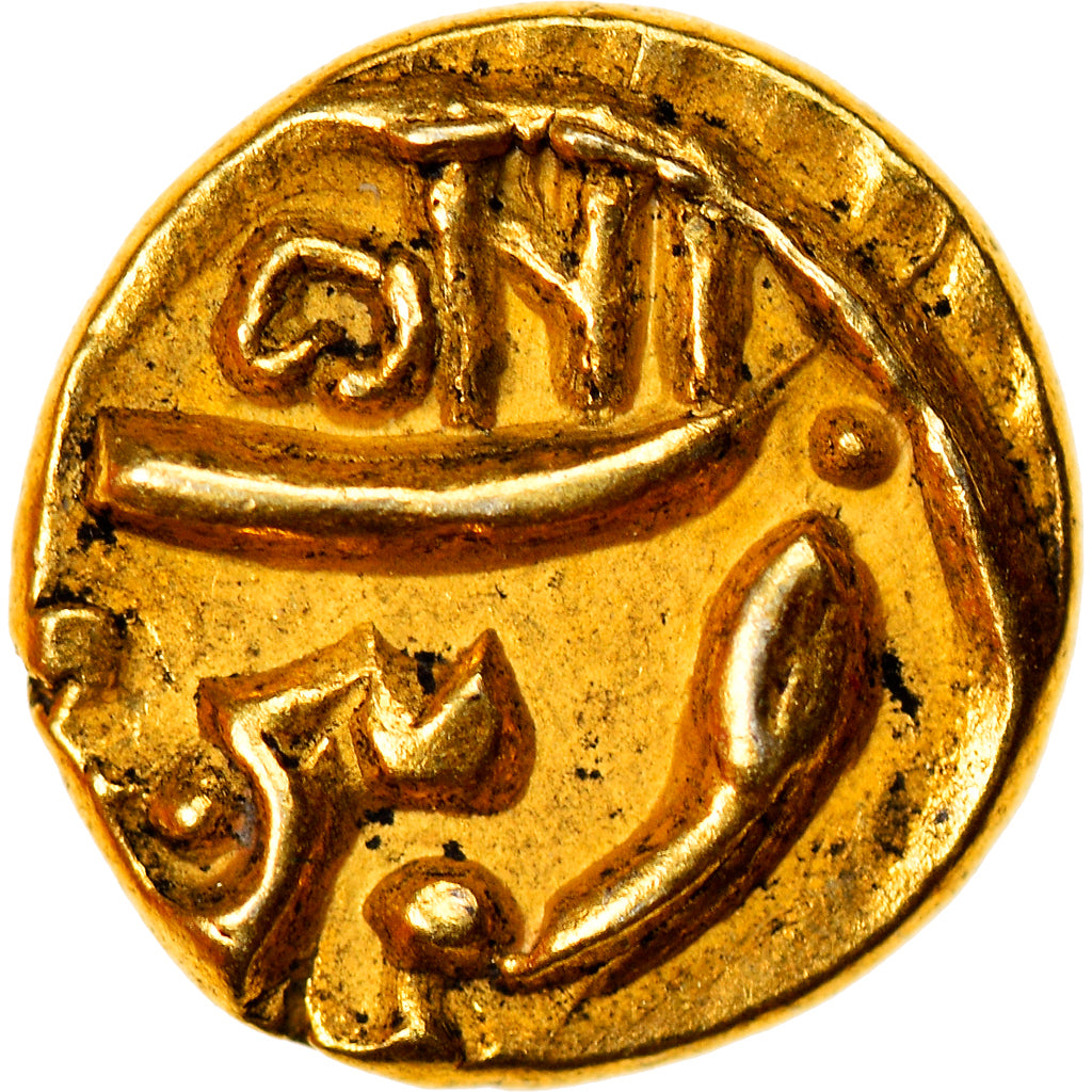 Coin, INDIA-INDEPENDENT KINGDOMS, MYSORE, Tipu Sultan, Fanam, 1786 (AH 1215)