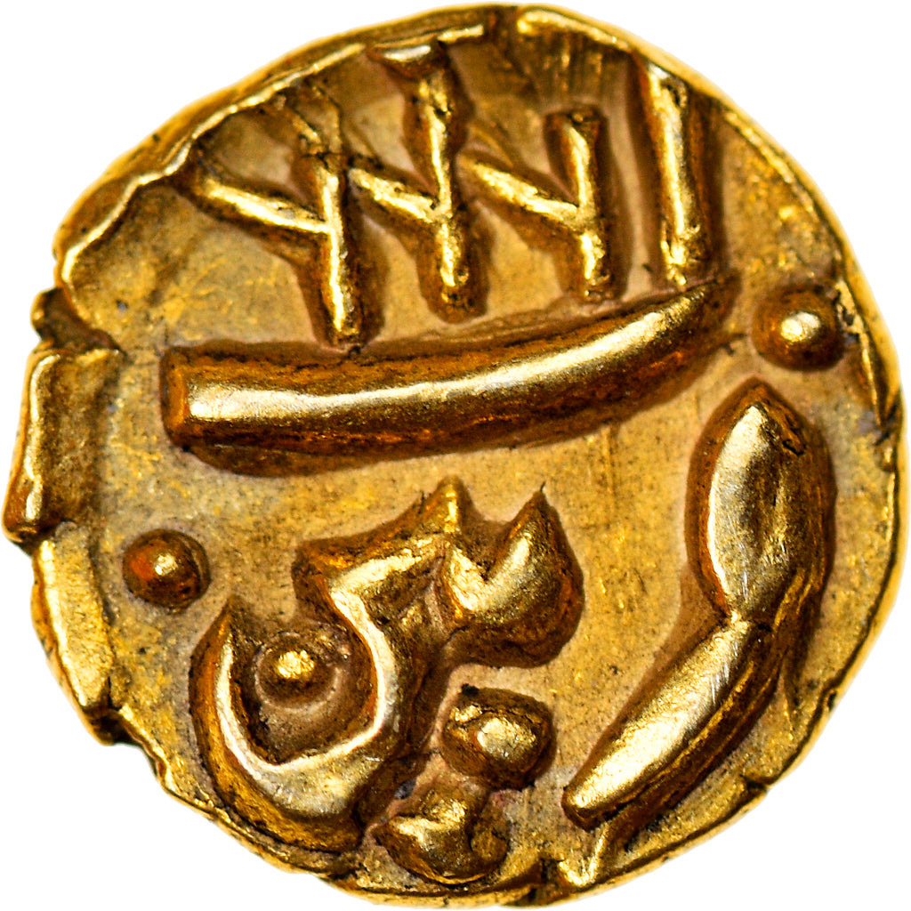 Coin, INDIA-INDEPENDENT KINGDOMS, MYSORE, Tipu Sultan, Fanam, 1793 (AH 1222)