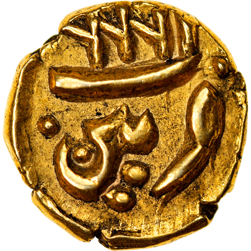 Coin, INDIA-INDEPENDENT KINGDOMS, MYSORE, Tipu Sultan, Fanam, 1793 (AH 1222)