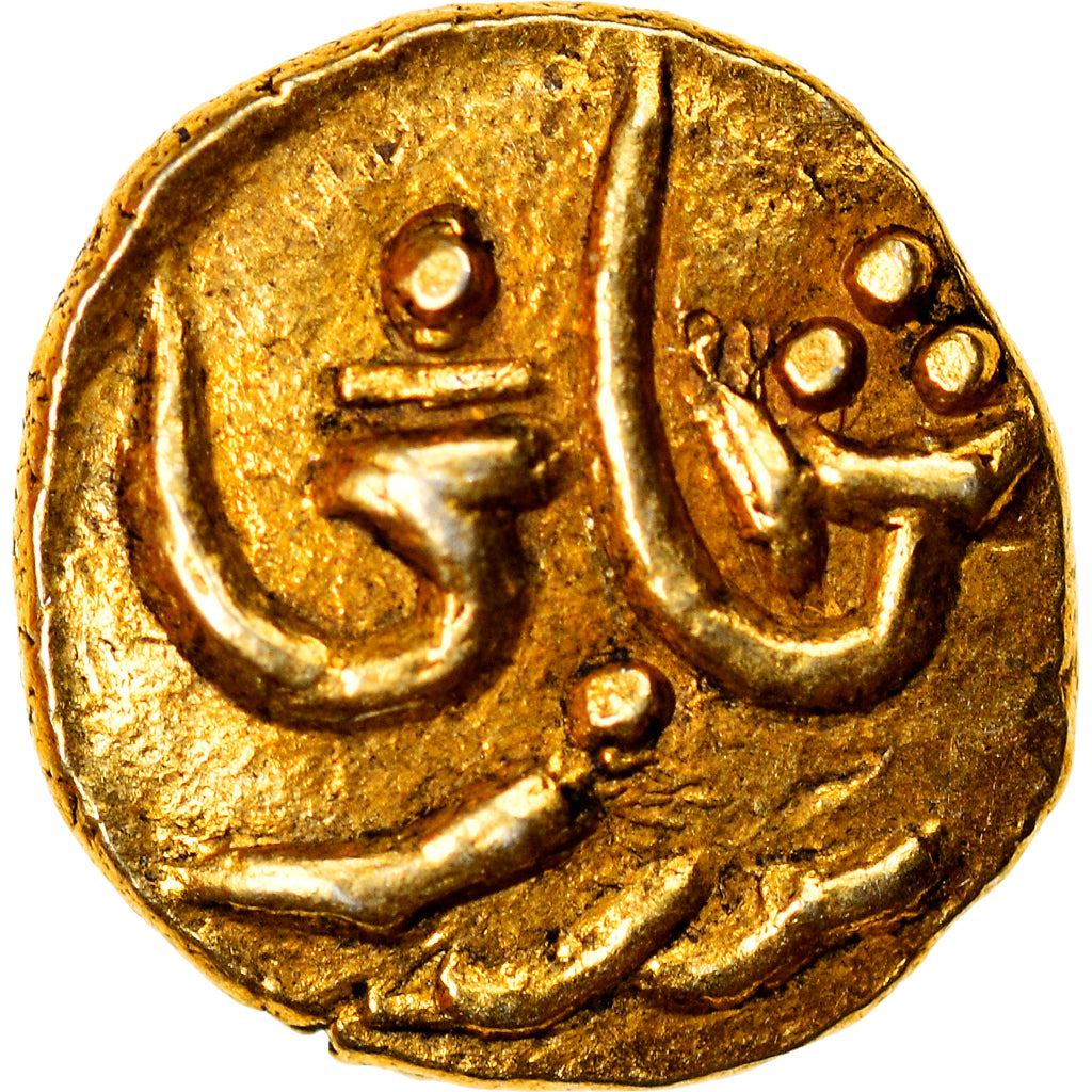 Münze, INDIA-INDEPENDENT KINGDOMS, MYSORE, Haidar Ali, Fanam, 1761-1782