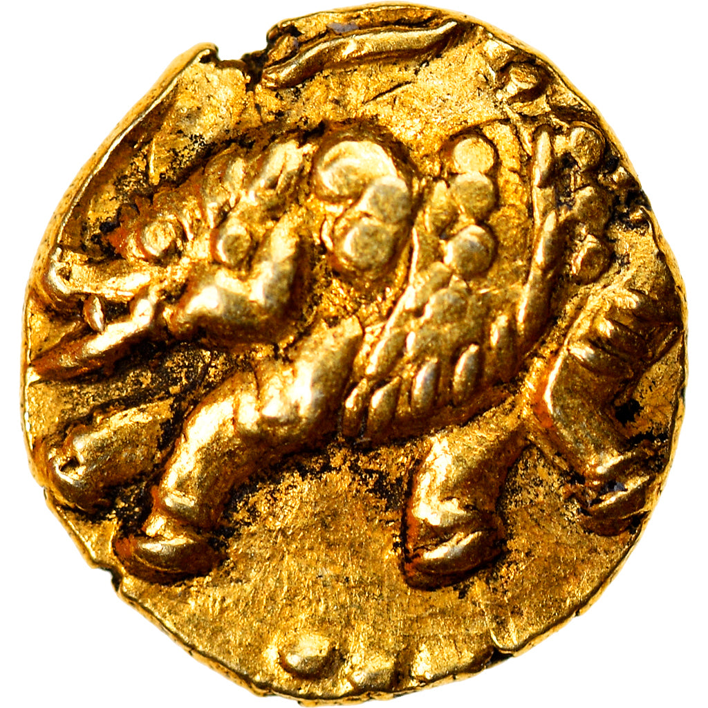 Coin, INDIA-INDEPENDENT KINGDOMS, MYSORE, Haidar Ali, Fanam, 1761-1782, Balhari