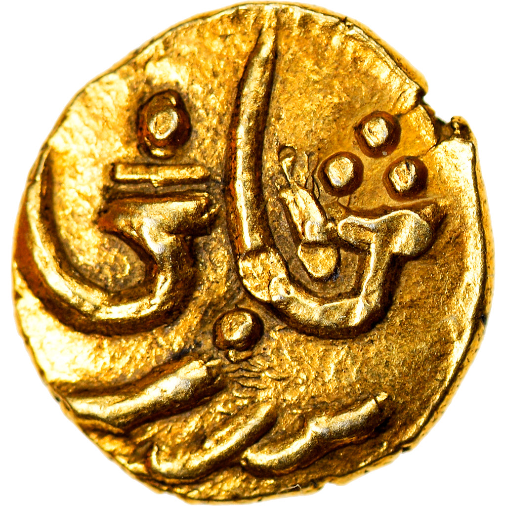 Coin, INDIA-INDEPENDENT KINGDOMS, MYSORE, Haidar Ali, Fanam, 1761-1782, Balhari