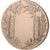 Francja, Medal, Piąta Republika, Historia, Mauviel, MS(65-70), Bronze