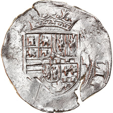 Münze, Spanien, Philip III, 2 Reales, 1598-1621, COB, S+, Silber