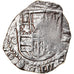 Moneta, Spagna, Philip III, 2 Reales, 1598-1621, Toledo, COB, MB, Argento