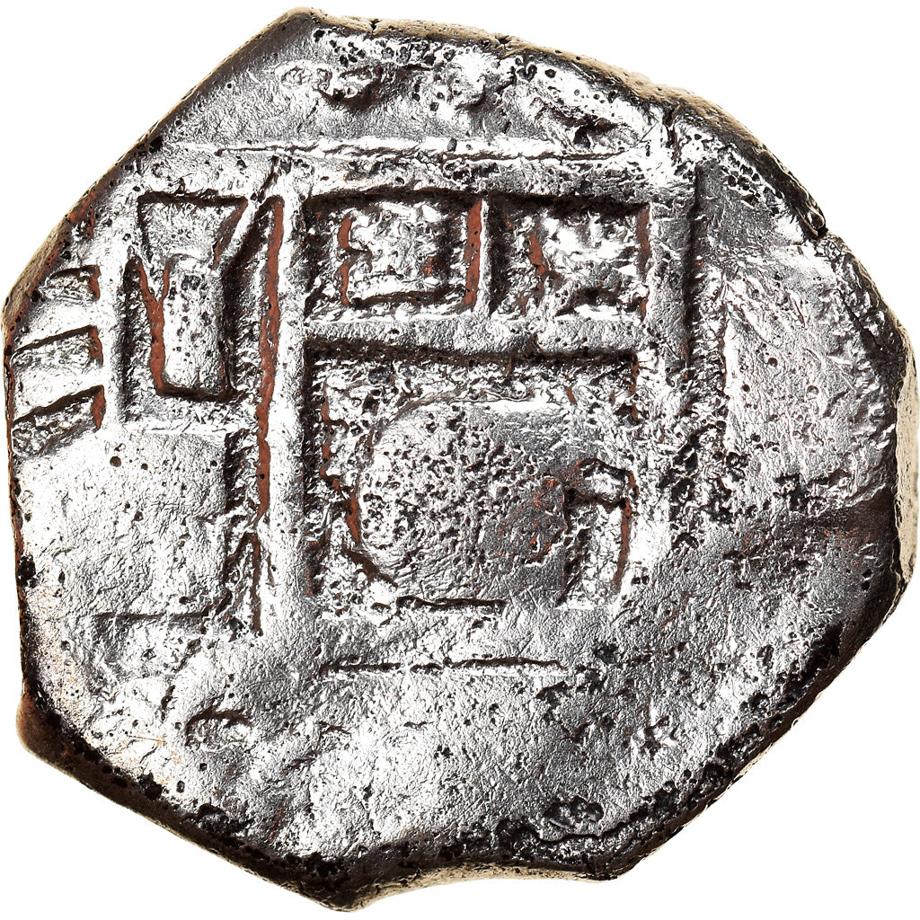 Münze, Spanien, Philip III, 4 Réales, 1598-1621, COB, SGE, Silber