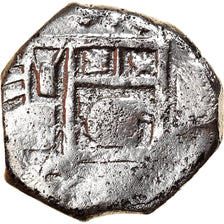 Münze, Spanien, Philip III, 4 Réales, 1598-1621, COB, SGE, Silber