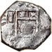 Münze, Spanien, Philip III, 4 Réales, 1598-1621, COB, SGE, Silber
