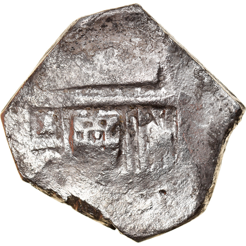 Moneta, Hiszpania, Philip III, 4 Réales, 1598-1621, COB, VG(8-10), Srebro