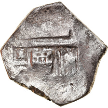 Moneta, Hiszpania, Philip III, 4 Réales, 1598-1621, COB, VG(8-10), Srebro