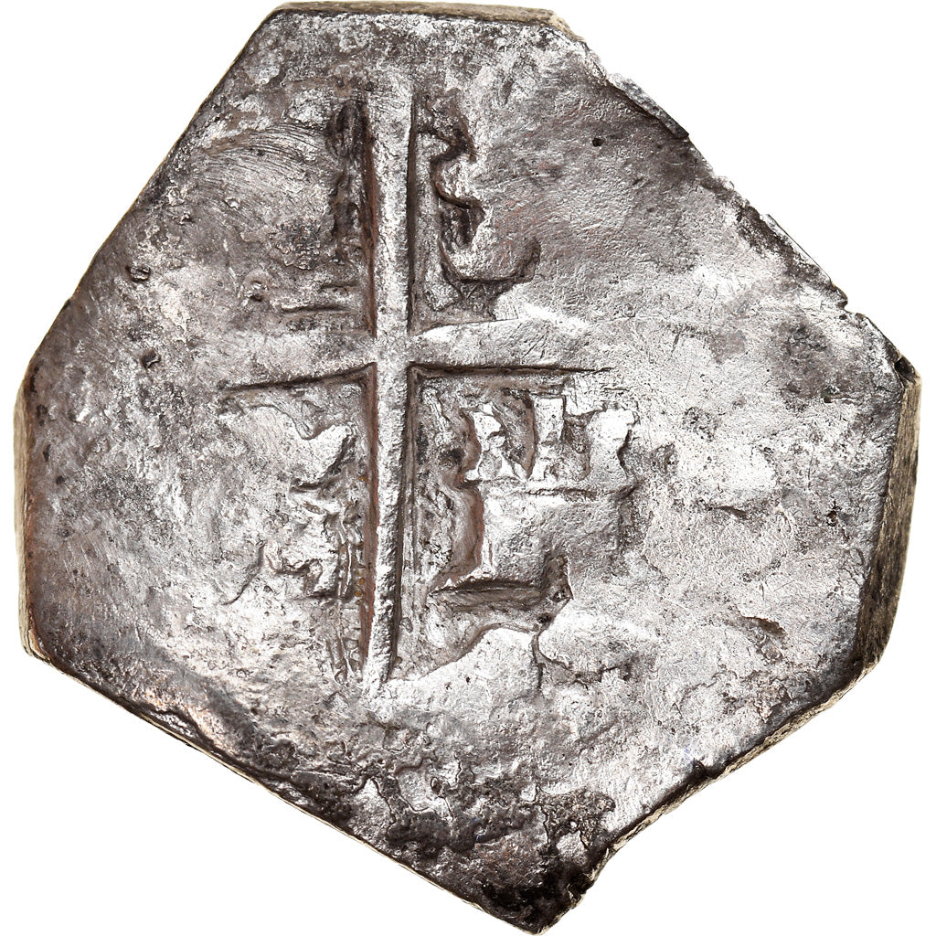 Moneta, Hiszpania, Philip III, 4 Réales, 1598-1621, COB, VG(8-10), Srebro