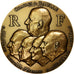 FRANCE, Politics, Society, War, The Fifth Republic, Medal, MS(65-70), Bronze,...