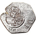Coin, Spain, Philip III, 2 Reales, 1598-1621, COB, VF(20-25), Silver