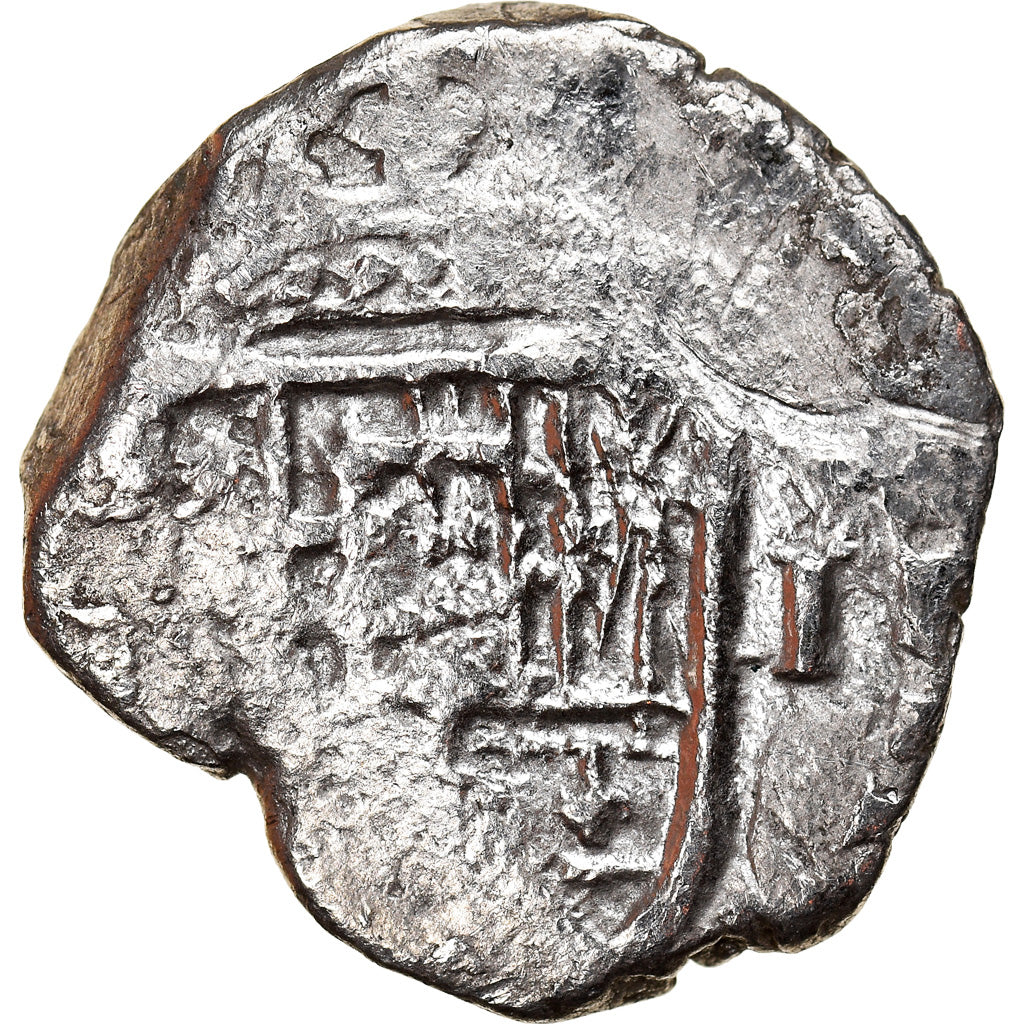 Coin, Spain, Philip III, Real, 1598-1621, COB, F(12-15), Silver