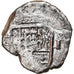 Coin, Spain, Philip III, Real, 1598-1621, COB, F(12-15), Silver