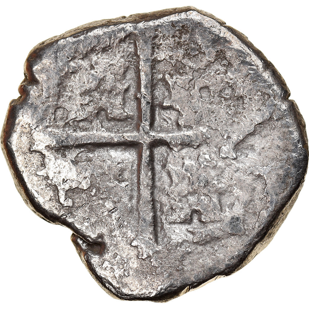 Coin, Spain, Philip III, Real, 1598-1621, COB, F(12-15), Silver