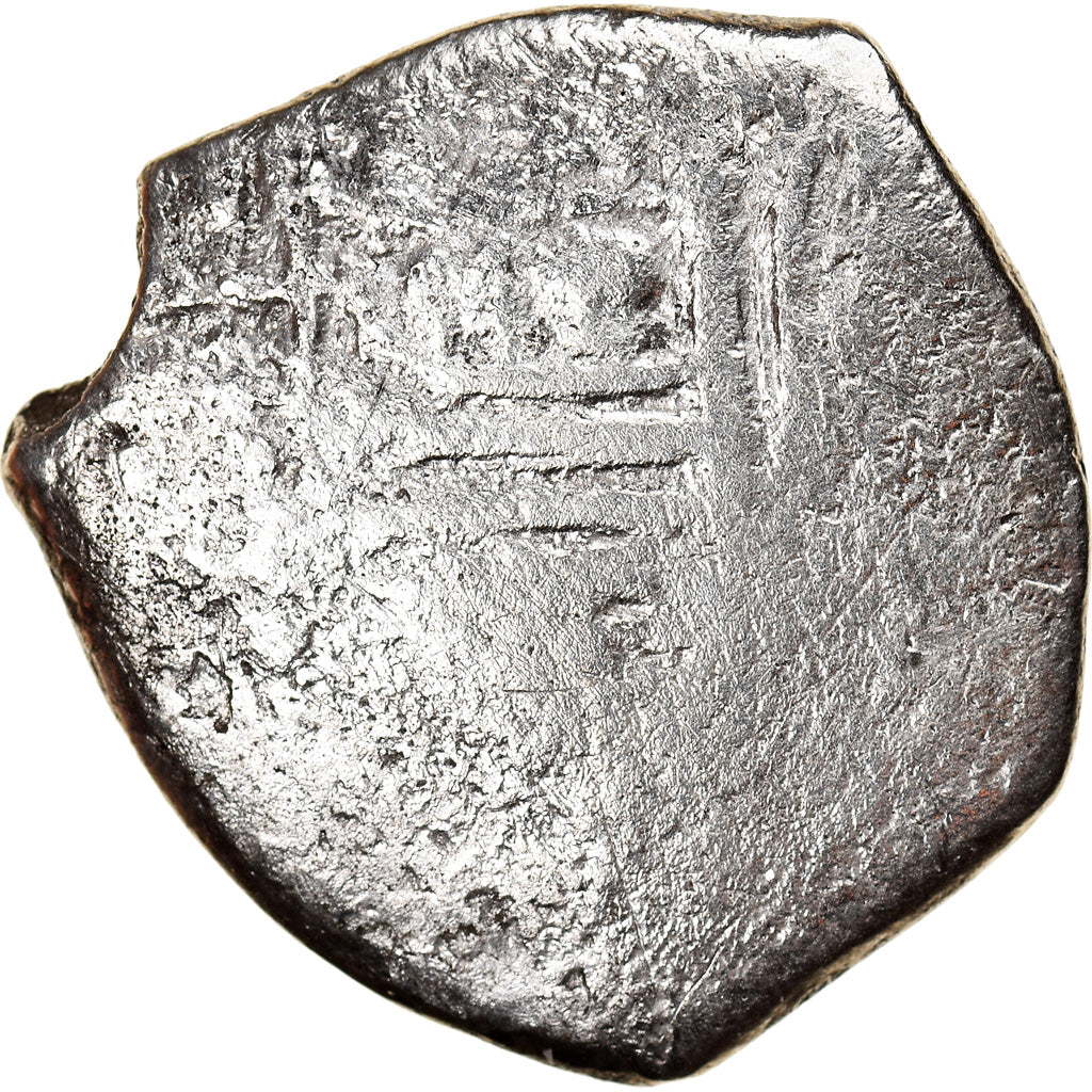 Coin, Spain, Philip III, Real, 1598-1621, COB, VG(8-10), Silver