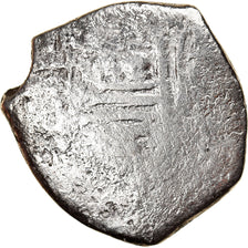 Coin, Spain, Philip III, Real, 1598-1621, COB, VG(8-10), Silver