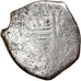 Coin, Spain, Philip III, Real, 1598-1621, COB, VG(8-10), Silver