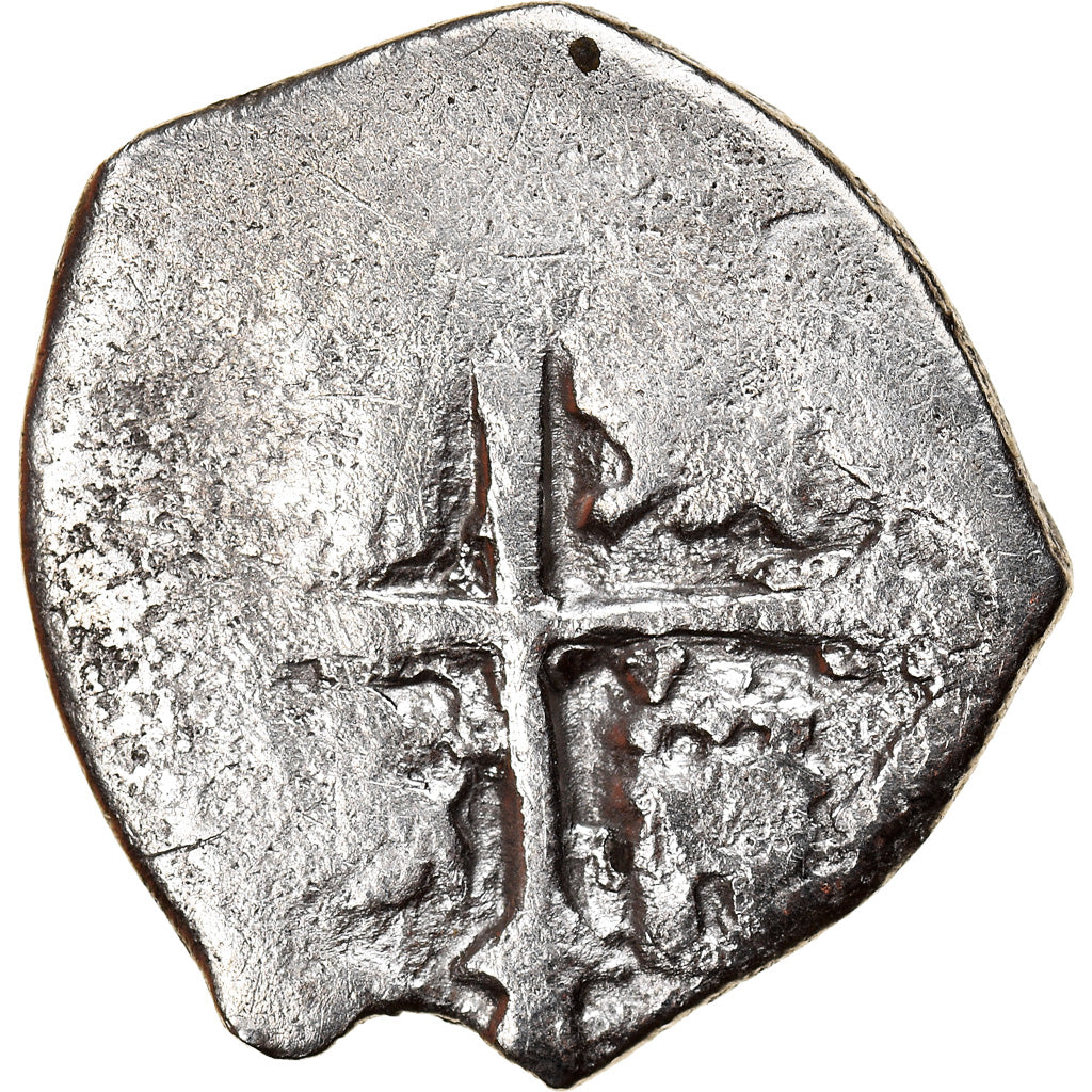 Coin, Spain, Philip III, Real, 1598-1621, COB, VG(8-10), Silver