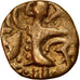 Coin, Post-Kushan, Vigraha, Dinar, 5th Century AD, VF(30-35), Gold