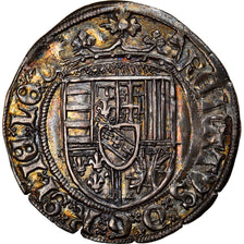 Moneta, Francja, LORRAINE, René II, Demi Plaque, 1483-1500, Nancy, AU(55-58)