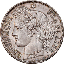 Coin, France, Cérès, 5 Francs, 1850, Paris, AU(55-58), Silver, KM:761.1