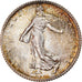 Coin, France, Semeuse, Franc, 1912, Paris, MS(63), Silver, KM:844.1, Gadoury:467