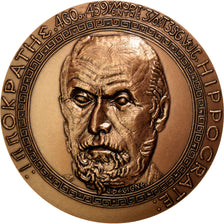 FRANCE, History, The Fifth Republic, Medal, MS(65-70), Bronze, 86, 280.00